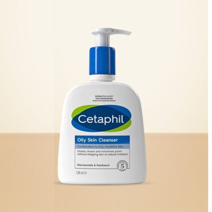 Cetaphil Oily Skin Cleanser 236 ml