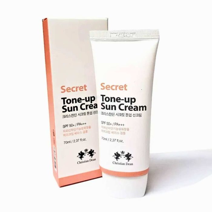 Christian Dean Secret Tone-up Sun Cream SPF50+_PA+++ 70 ml