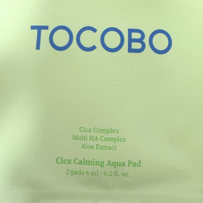 Cica Calming Aqua Pad (2pads)