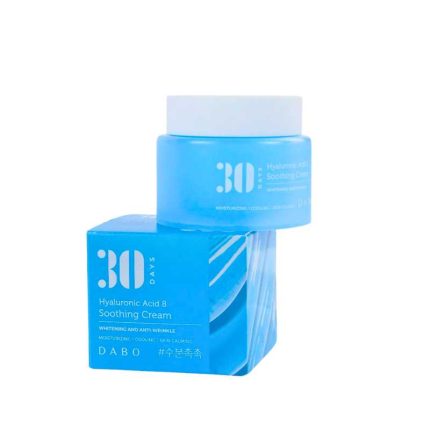 DABO 30 Days Hyaluronic Acid 8 Soothing Cream 100ml