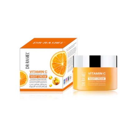 DR RASHEL Vitamin C Brightening & Anti-Aging Night Cream 50gm