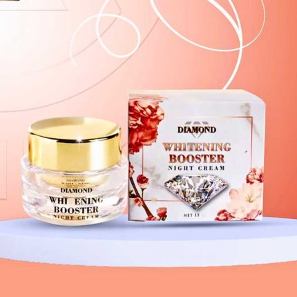 Diamond Whitening Booster Night Cream 15g