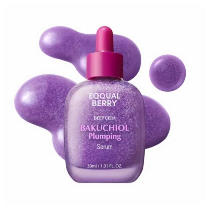 EQQUALBERRY Bakuchiol Plumping Serum 30ml