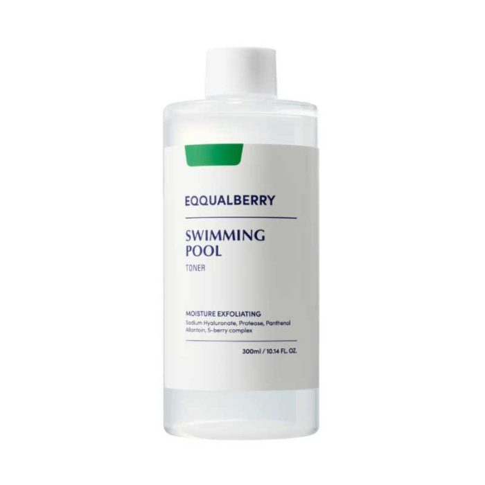 EQQUALBERRY Swimming Pool Daily Facial Toner 300ml
