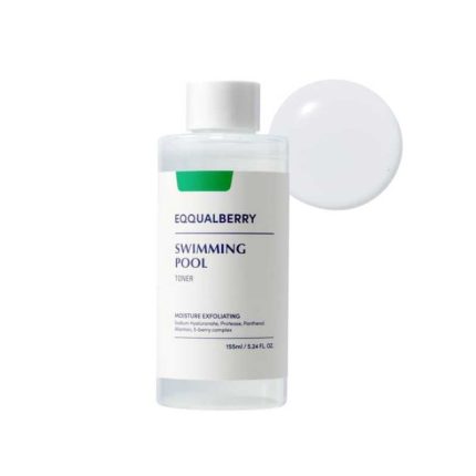 EQQUALBERRY Swimming Pool Toner 155ml