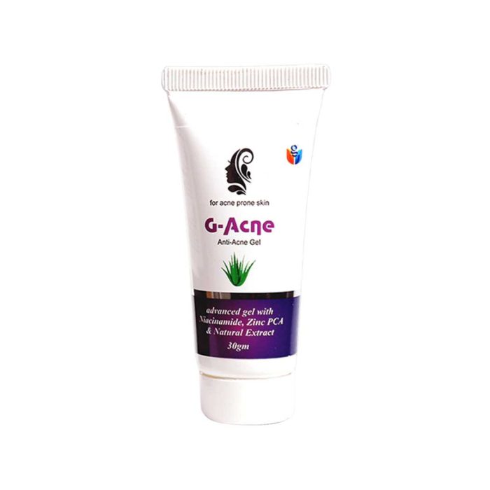 G-Acne Acne Treatment Gel with Niacinamide & Zinc -30g
