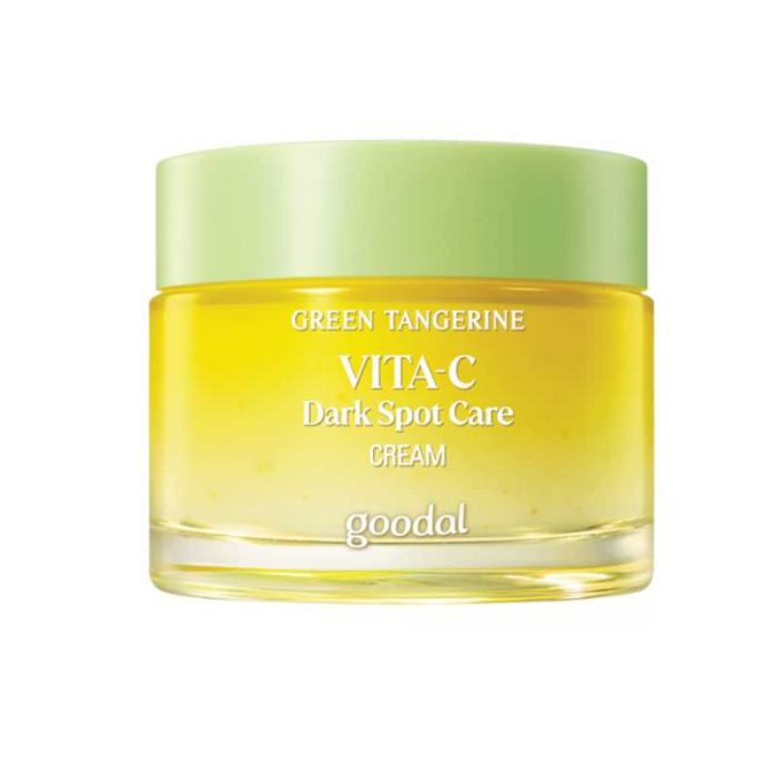 GOODAL Green Tangerine Vita C Dark Spot Care Cream (50ml)