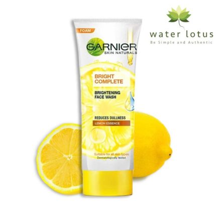 Garnier Bright Complete Vitamin C Face Wash 100gm