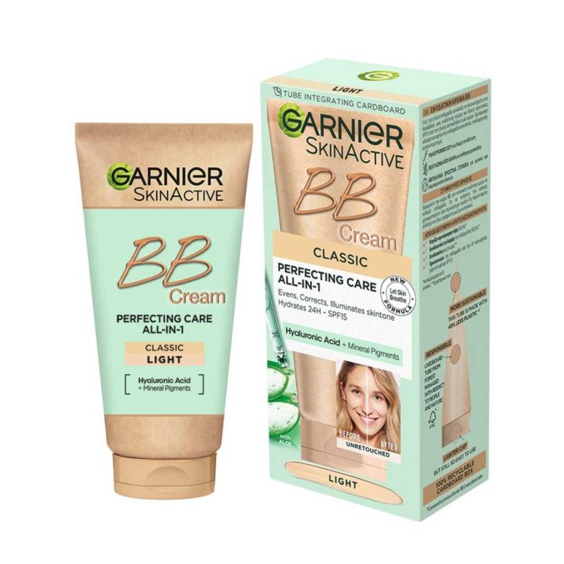 Garnier Skinactive BB Cream Classic SPF15 - Light 50ml