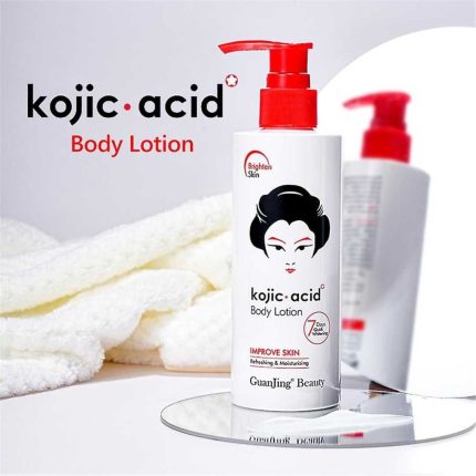 Guanjing Beauty Kojic Acid Whitening Body Lotion 230g