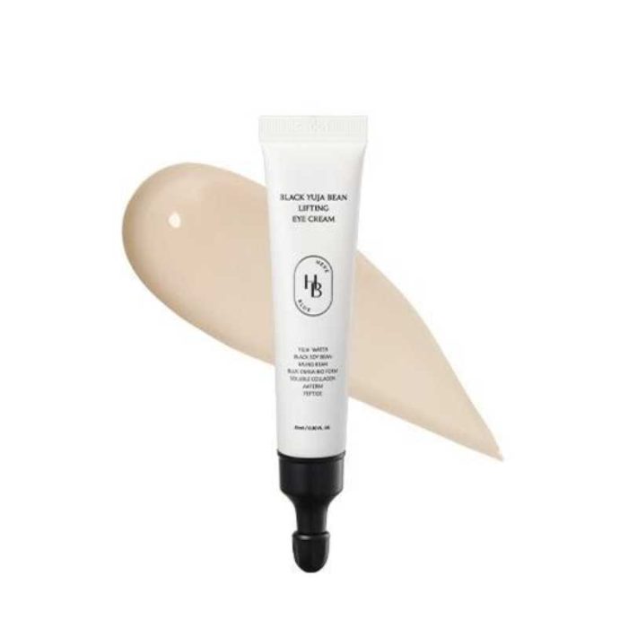 HEVEBLUE Black Yuja Bean Auto Eye Cream 15ml