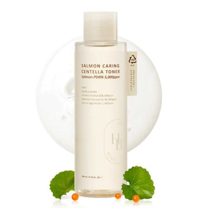 HEVEBLUE Salmon Caring Centella Toner 200ml