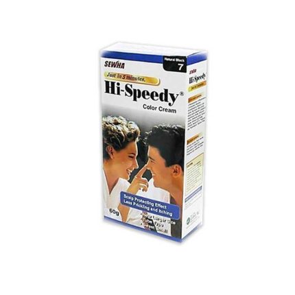 HI-SPEEDY Hair Colour (Black)-100g