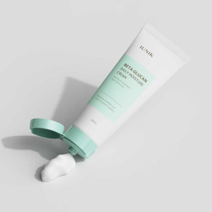 IUNIK Beta-Glucan Daily Moisture Cream (15ml)