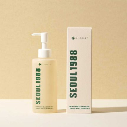 KSECRET SEOUL 1988 Cleansing Oil Pine Cica 1% + Probiotics 200 ml