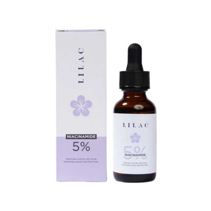 Lilac Niacinamide Serum 5percent - 30ml