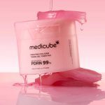 MEDICUBE PDRN PINK COLLAGEN TONING GEL TONER PAD 70ea