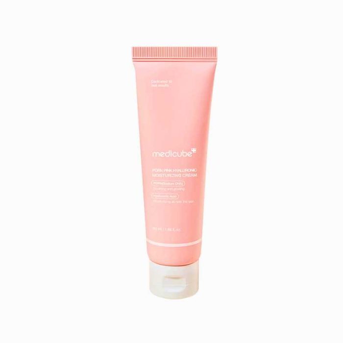 MEDICUBE PDRN PINK HYALURONIC MOISTURIZING CREAM 50ML