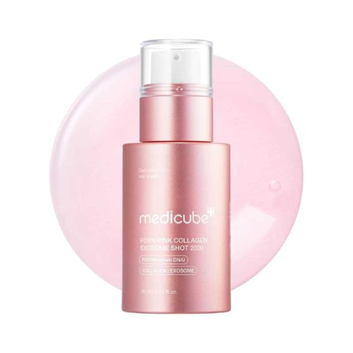 MEDICUBE PDRN Pink Collagen Exosome Shot Serum 2000 (30ml)
