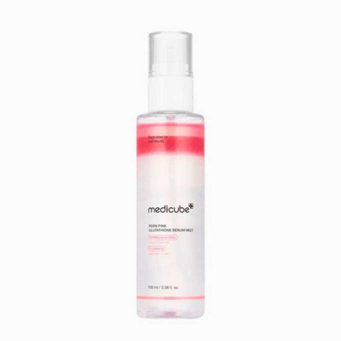 MEDICUBE PDRN Pink Glutathione Serum Mist (100ml)