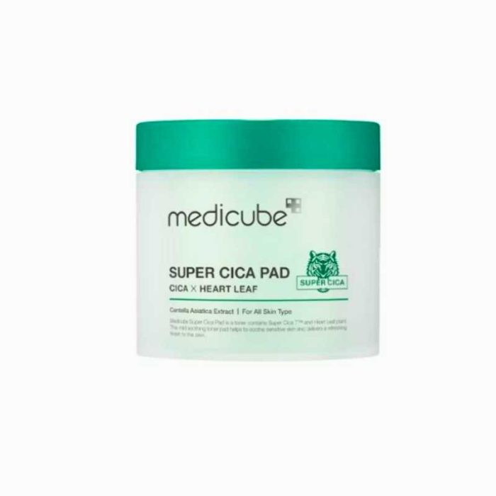 MEDICUBE Super Cica Toner Pad (70ea)