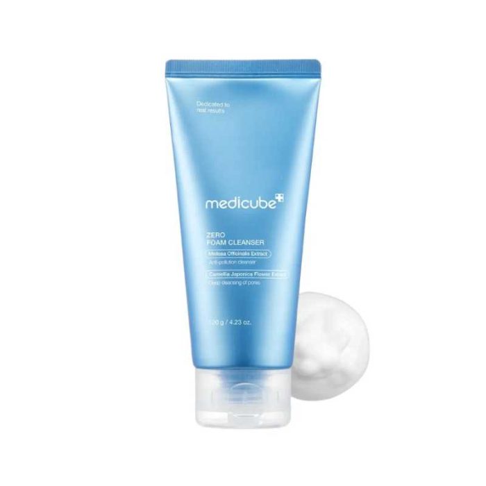 MEDICUBE ZERO FOAM CLEANSER 120g
