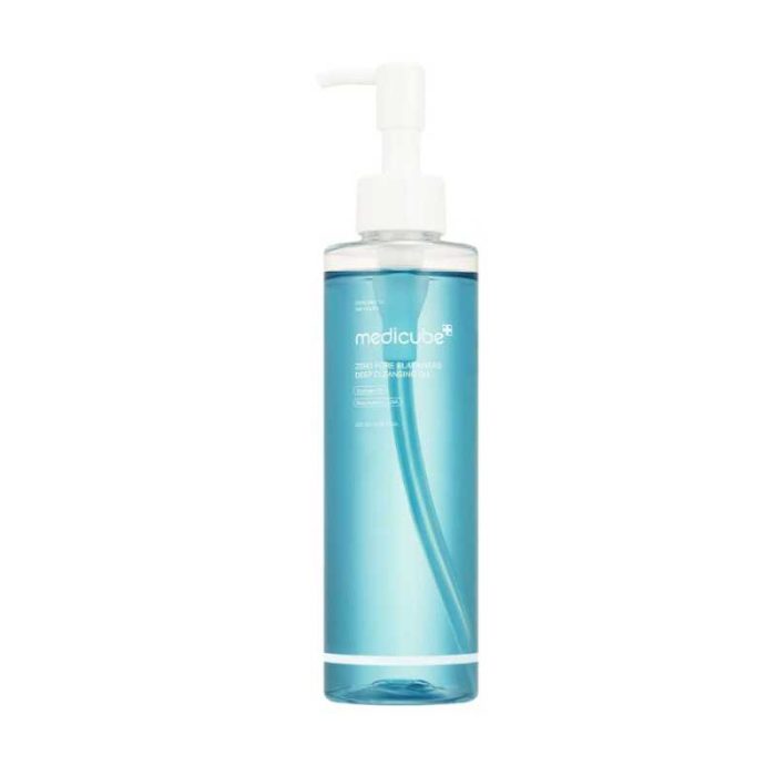 MEDICUBE Zero Pore Blackhead Deep Cleansing Oil (205ml)