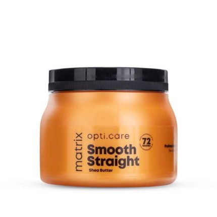 Matrix Opti Care Smooth Straight Hair Masque with Shea Butter - 490g