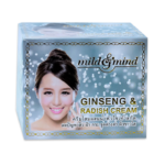 Mild And Mind Ginseng And Radish Cream 20g