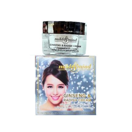 Mild And Mind Ginseng And Radish Cream 20g