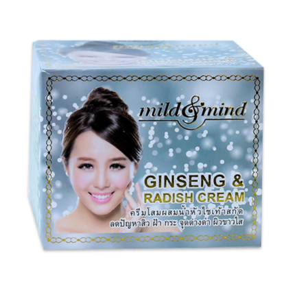 Mild And Mind Ginseng And Radish Cream 20g