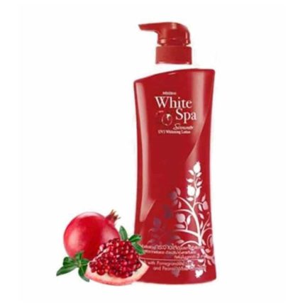 Misline White Spa Pomegranate Summer UV3 Whitning Lotion- 400ml