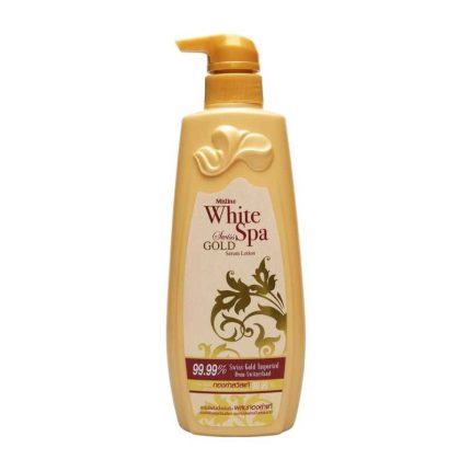 Mistine White Spa Swiss Gold Serum Body Lotion 400ml