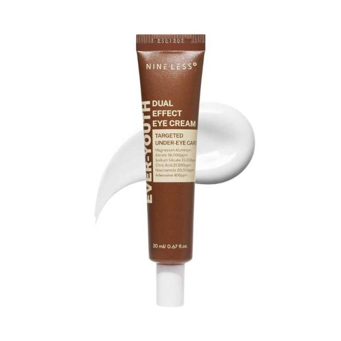 NINELESS Ever-Youth Dual Effect Eye Cream 20ml