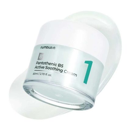 NUMBUZIN No.1 Pantothenic B5 Active Soothing Cream 80ml