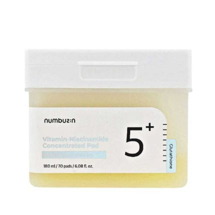 NUMBUZIN No.5 Vitamin-Niacinamide Concentrated 70 Pads - 180ml