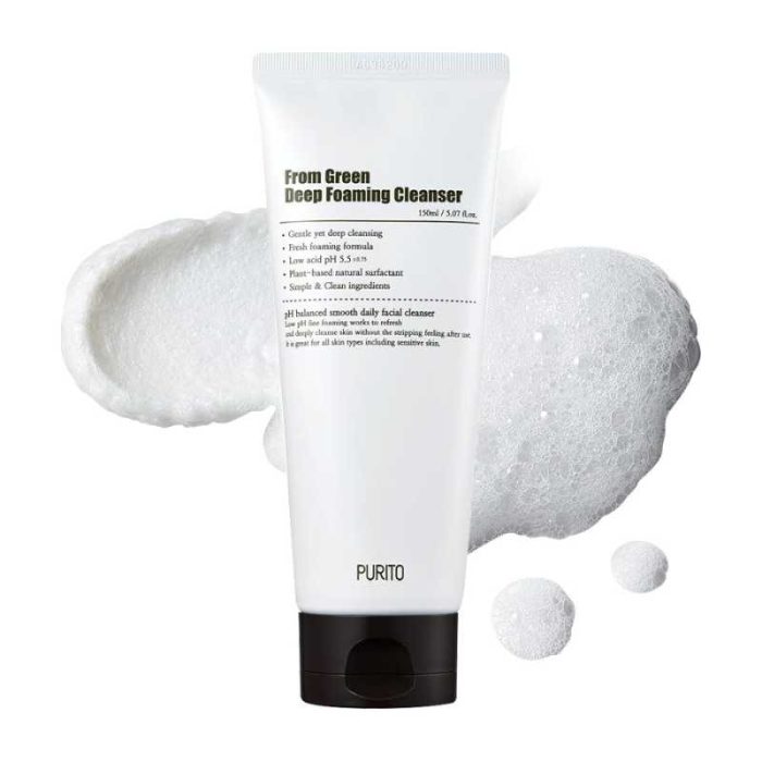PURITO From Green Deep Foaming Cleanser 150ml