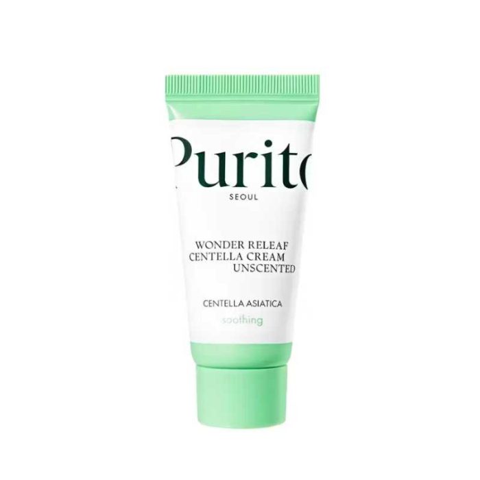 PURITO Wonder Relief Centella Cream Unscented (15ml)