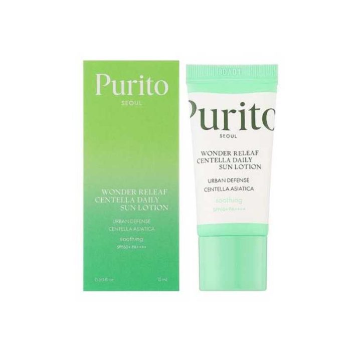 PURITO Wonder Relief Centella Daily Sun Lotion (15ml)