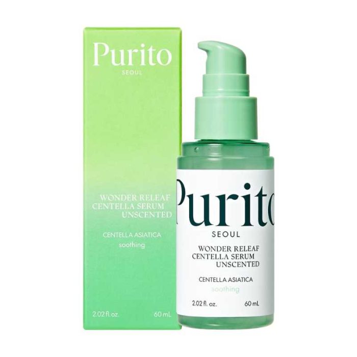 PURITO Wonder Relief Centella Serum Unscented (15ml)