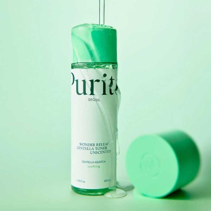 PURITO Wonder Relief Centella Toner Unscented (30ml)