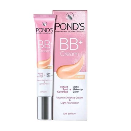 Pond's BB+ Cream With SPF 30 PA++ 18gm (Ivory)