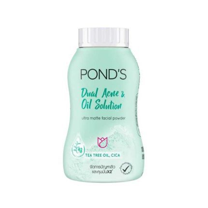 Pond's Dual Acne & Oil Solution Ultra Matte Facial Powder 50g