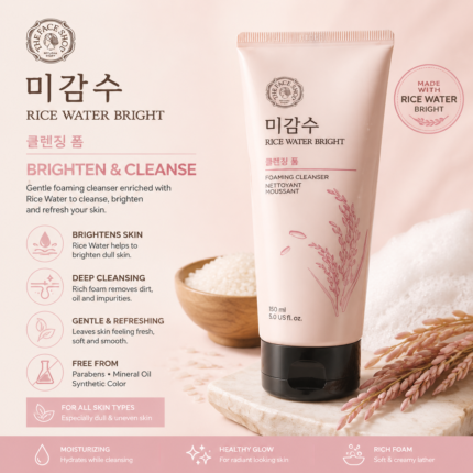 Rice Water Bright Cleanser Ad