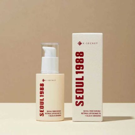 SEOUL 1988 Serum Retinal Liposome 2% + Black Ginseng 30 ml