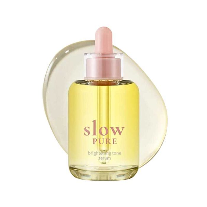 SLOWPURE Brightening Tone Serum 50ml