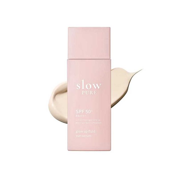 SLOWPURE Glow Up Fluid Sun Serum 50ml
