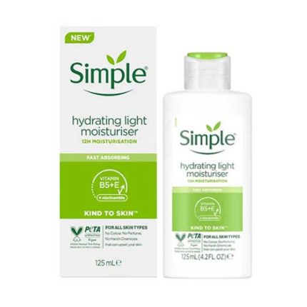 Simple Kind to Skin Hydrating Light Moisturiser - 125 ml