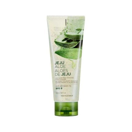 THE FACE SHOP Jeju Aloe Fresh Soothing Foam Cleanser 150 ml