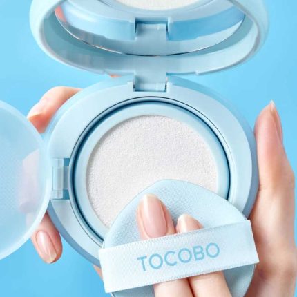 TOCOBO Blur Finish Sun Cushion (00 Pure 01 Cotton Blue) (13g)